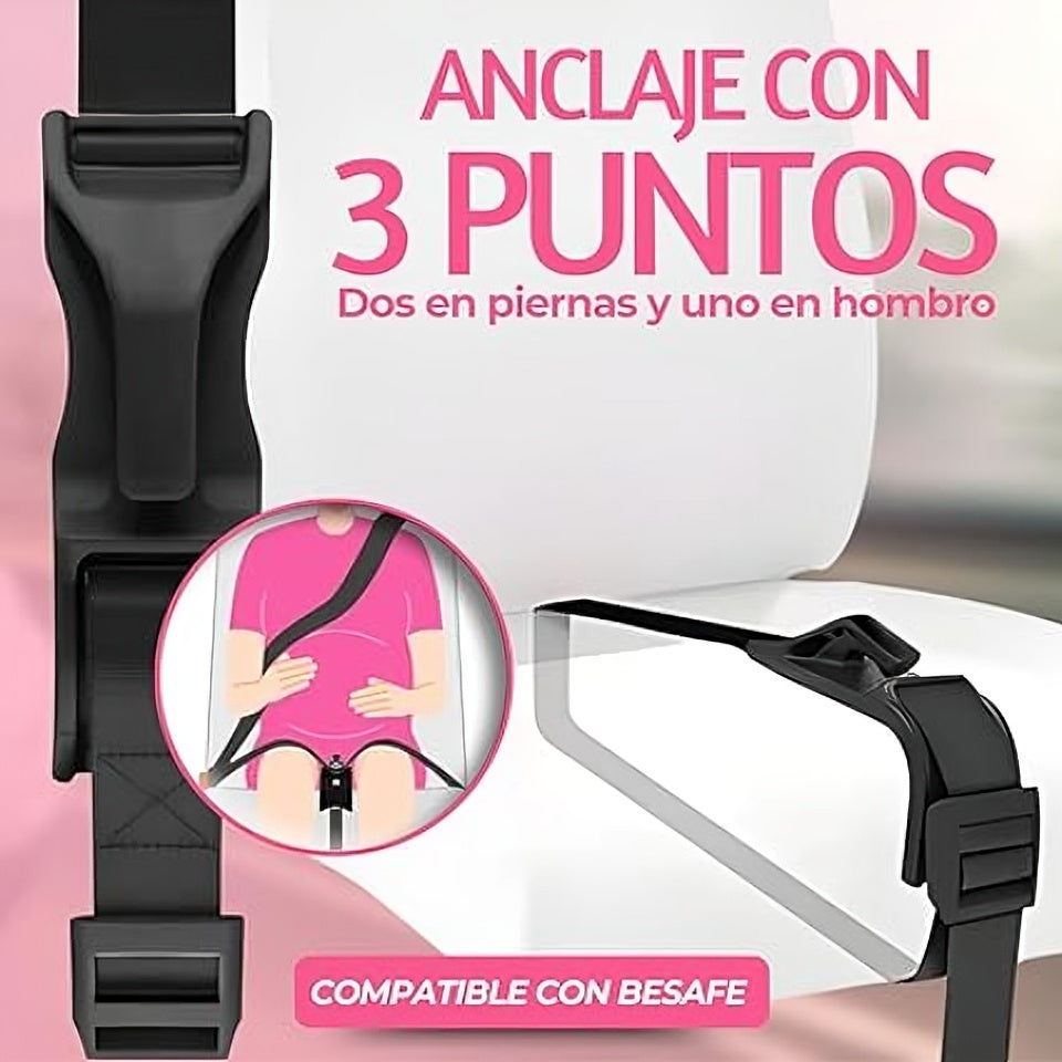 Cinturón para embarazadas