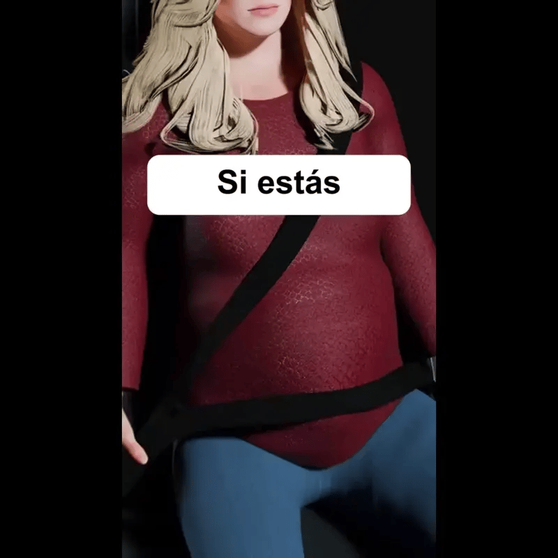 Cinturón para embarazadas